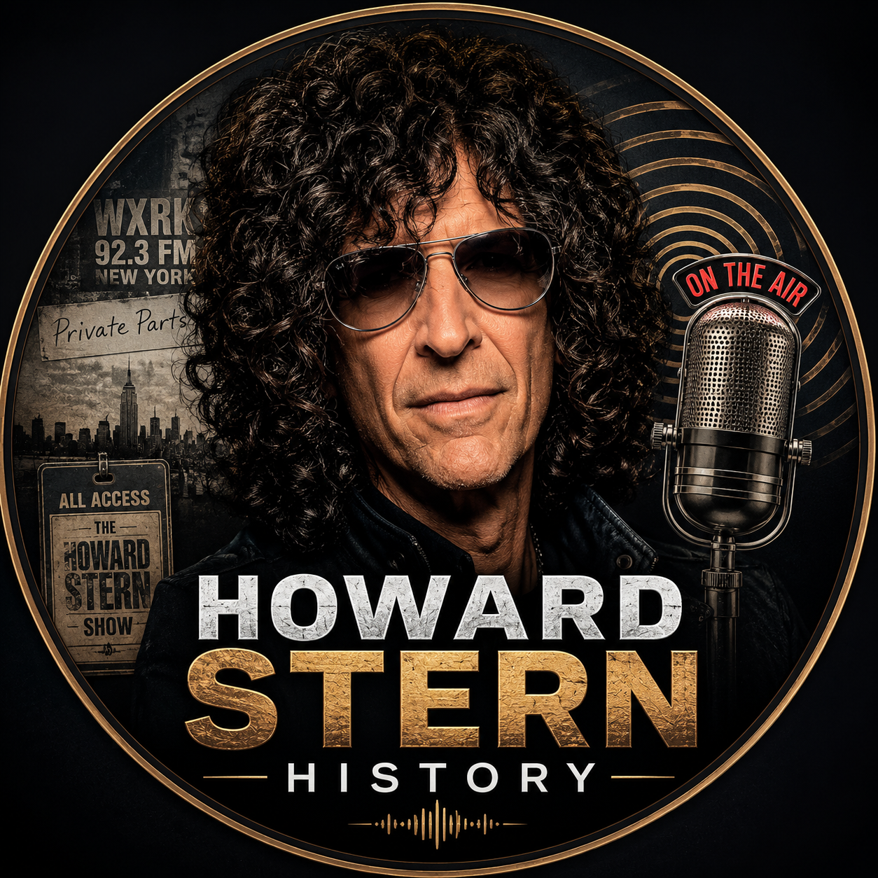 Stern Show History